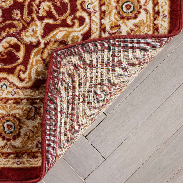 Well Woven Dulcet Oriental Red/Beige Area Rug & Reviews Wayfair